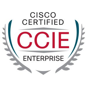 Cisco Certified Internetwork Expert — Enterprise badge